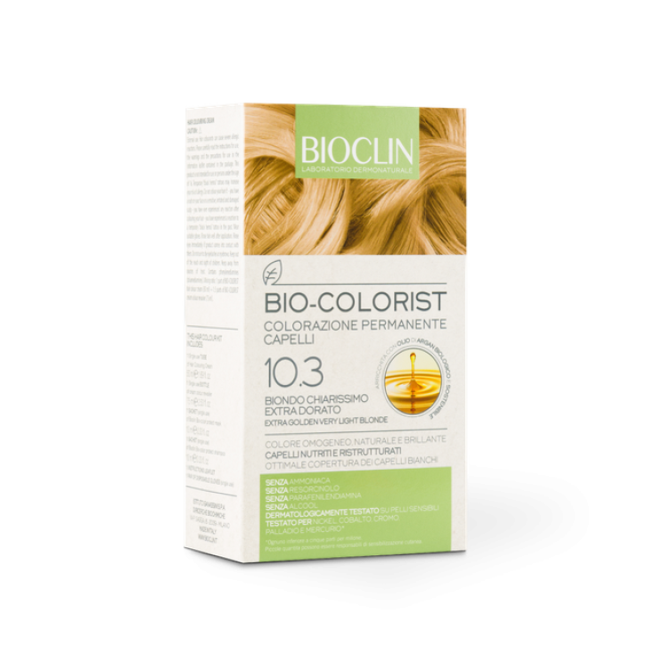 Bio-Colorist 10.3 Blond Extra Clair Doré Bioclin