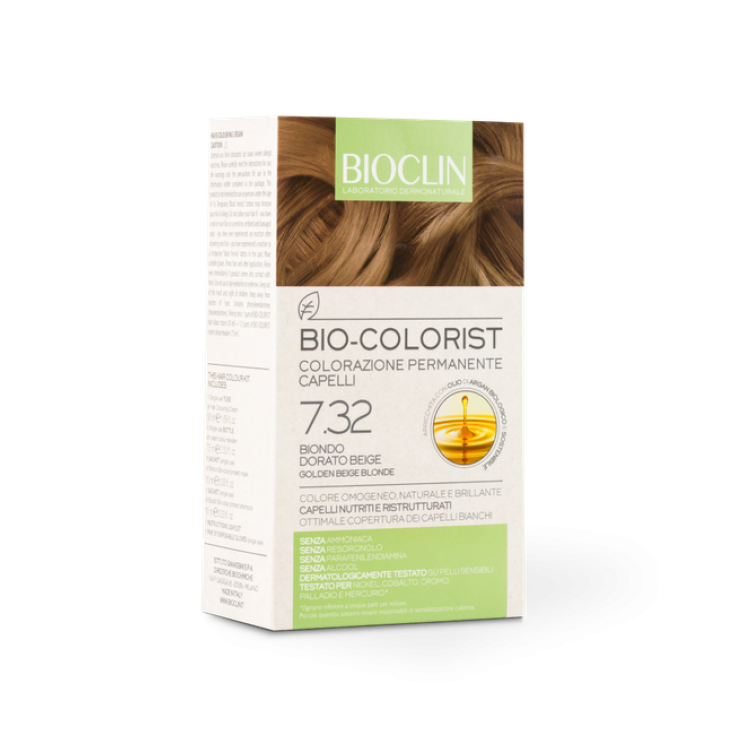 Bio-Colorist 7.32 Blond Doré Beige Bioclin