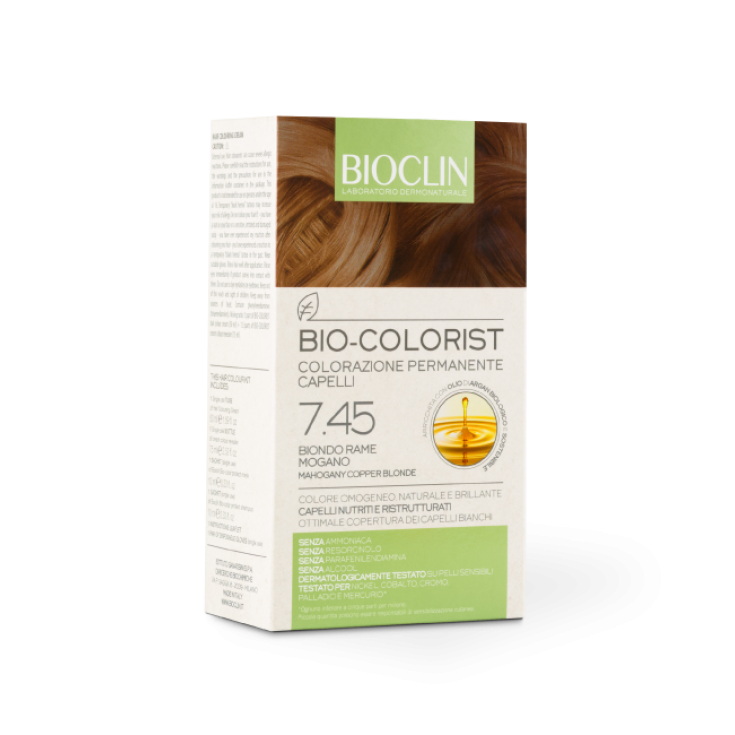 Bio-Colorist 7.45 Blond Cuivré Acajou Bioclin