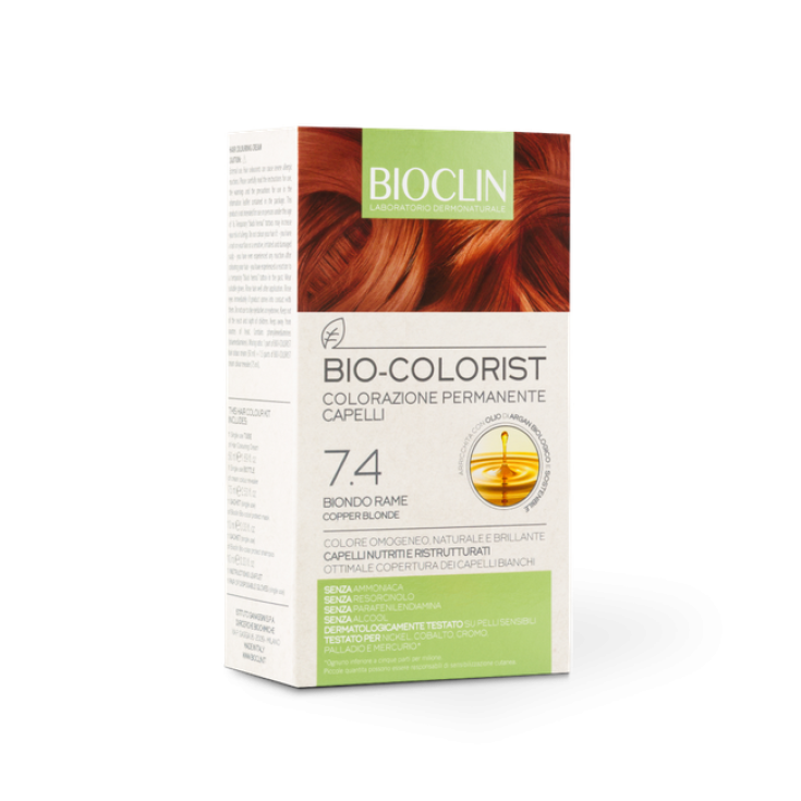 Bio-Colorist 7.4 Blond Cuivré Bioclin
