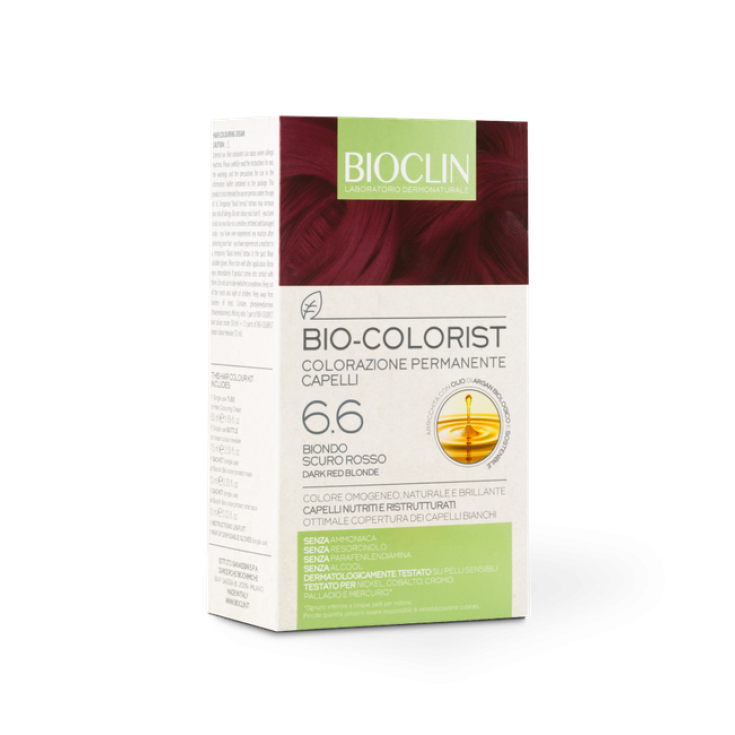 Bio-Colorist 6.6 Blond Foncé Rouge Bioclin