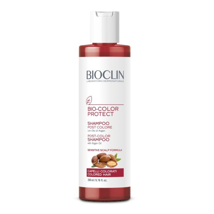 Bio-Color Protect Bioclin Shampoing Post Couleur 200 ml