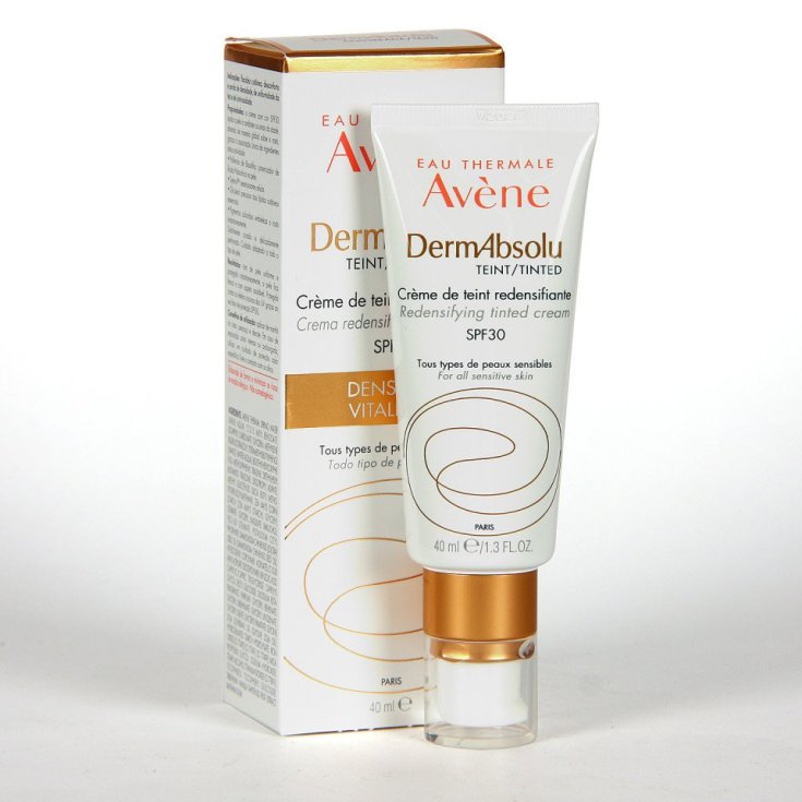 DermAbsolu Avène Crème Teintée Redensifiante 40 ml