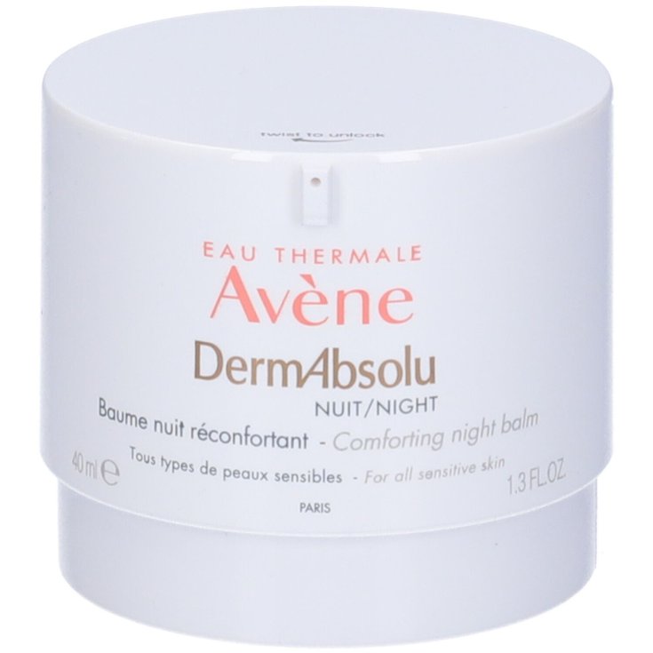 DermAbsolu Avène Baume Confort Nuit 40 ml