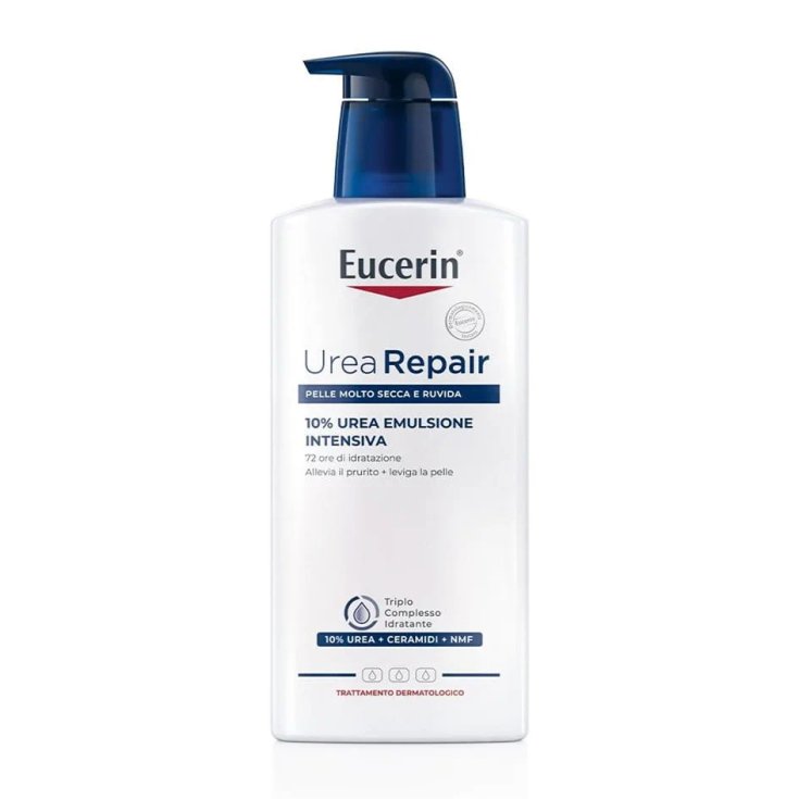 UreaRepair Plus 10% Urée Émulsion Intensive Eucerin 400 ml