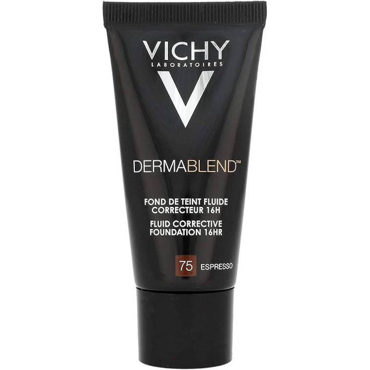 Dermablend Fond de Teint Fluide Correcteur 75 Espresso Vichy 30 ml