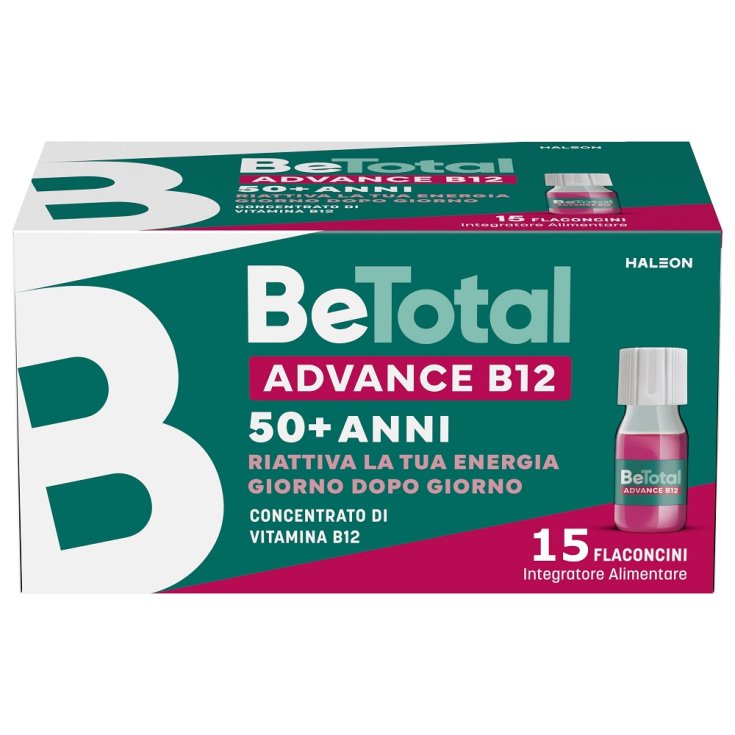 Be-Total Advance B12 Complément Alimentaire 15 Ampoules