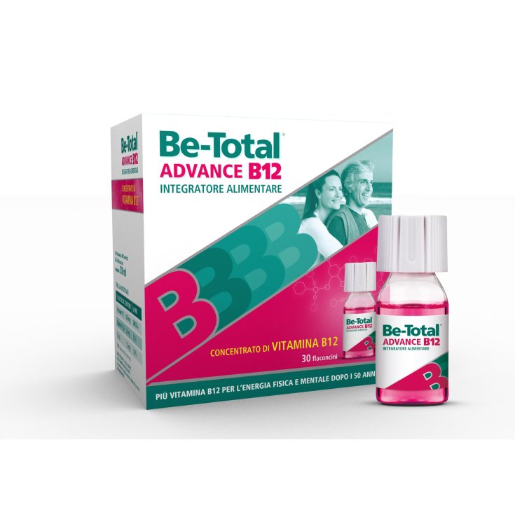 Be-Total Advance B12 Complément Alimentaire 30 Ampoules