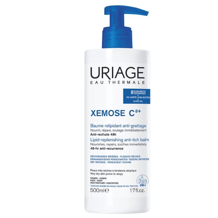 Xémose Uriage Baume-Huile 500 ml