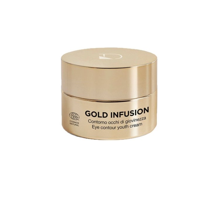 DDP GOLD INFUSION CONTENANT POUR LES YEUX 15 ML