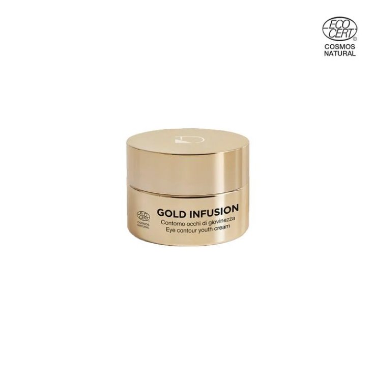 DDP GOLD INFUSION CONTENANT POUR LES YEUX 15 ML