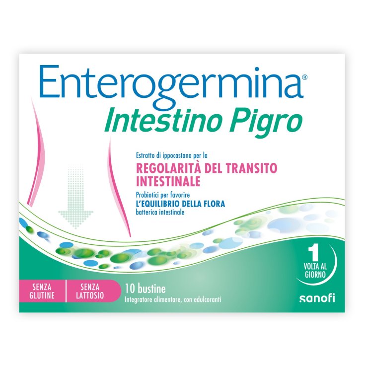 Enterogermina Intestin Paresseux 10 Sachets