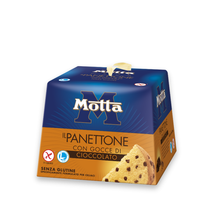 Panettone aux pépites de chocolat noir Motta 400g