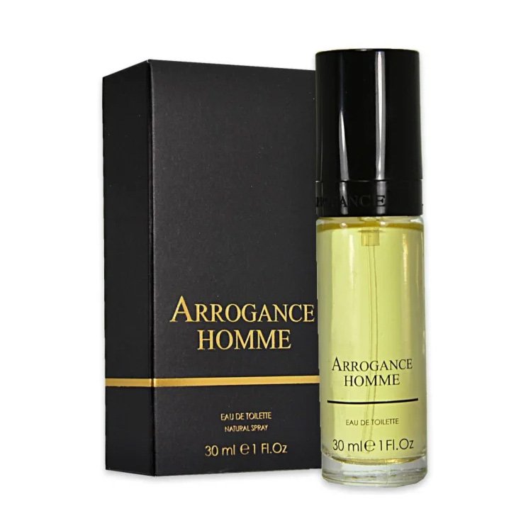 ARROGANCE BLACK EDT 30 VAPO