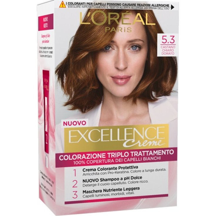 EXCEL BRUN DORÉ CLAIR N 5.3