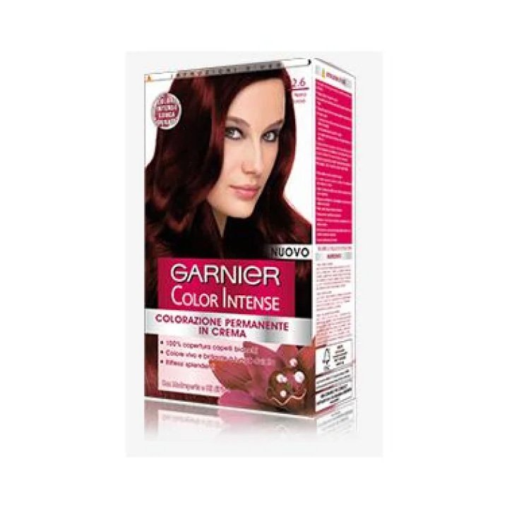 * COULEUR INTENSE 2.6 NOIR ROUGE