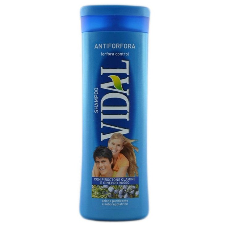 VIDAL SH ANTIPELLICULAIRE 250 ML