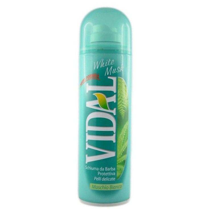 VIDAL MOUSSE BARBE MUSC SAUVAGE 300