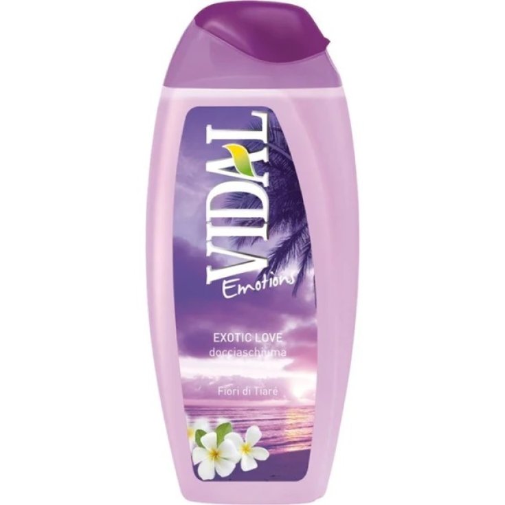 VIDAL D/S TIARE FLEURS 250 ML