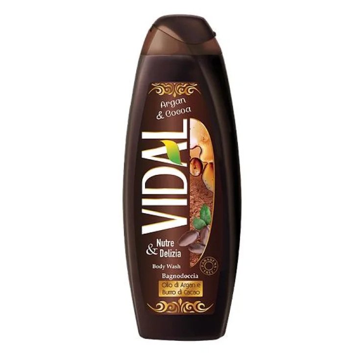 VIDAL B/S ARGAN & CACAO 500 ML