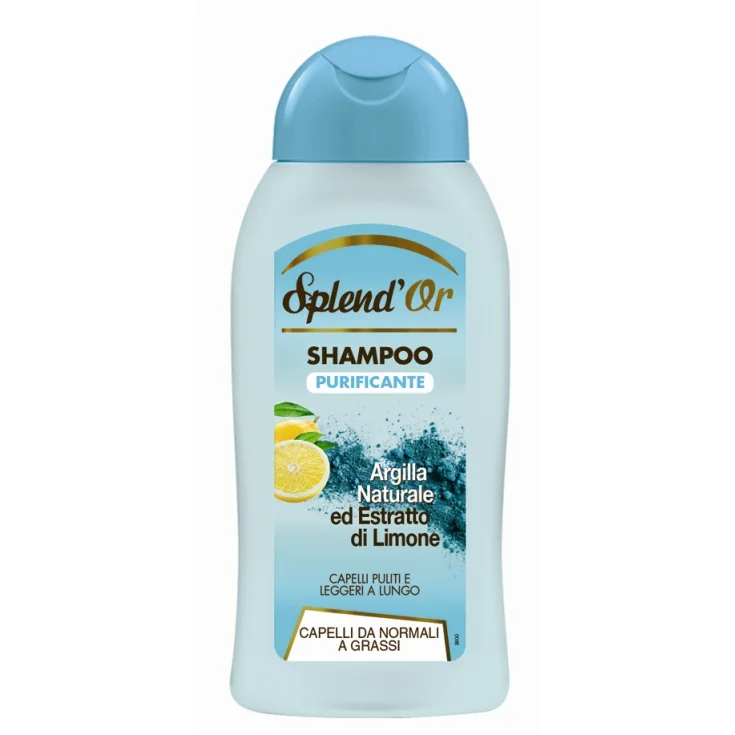 SHAMPOOING SPLEND OU ARGILE CITRON 30