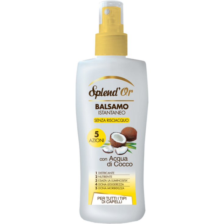 SPLEND OU BAUME COCO SPRAY 200 M
