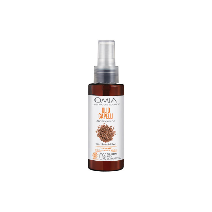 HUILE CAPILLAIRE OMIA O/S/LIN 100 ML