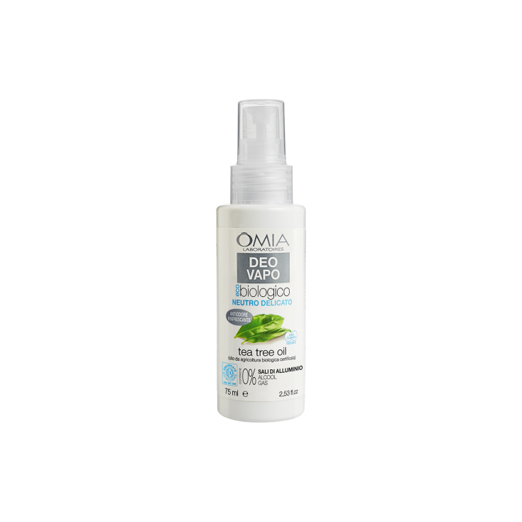 HUILE D'ARBRE À THÉ OMIA DEO VAPO 75 ML