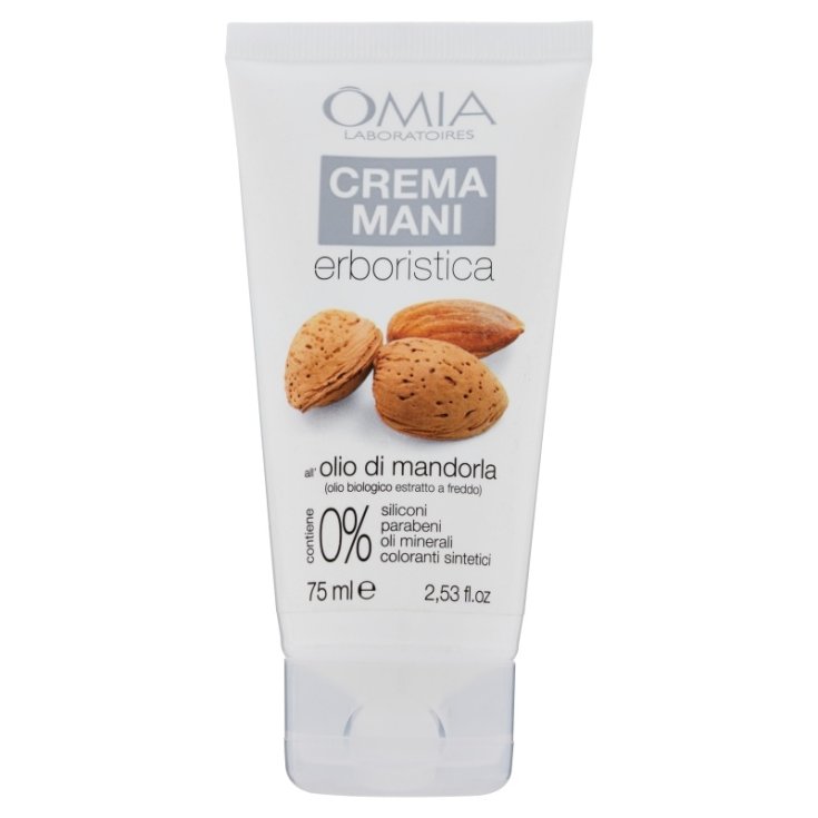 OMIA CRÈME POUR LES MAINS À L'HUILE D'AMANDE 75 M