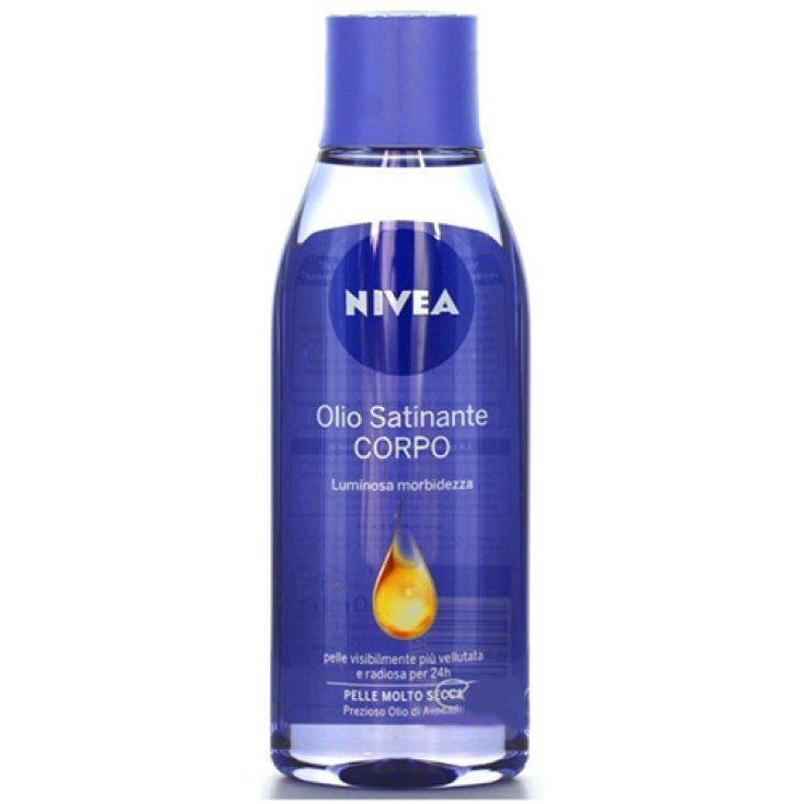NIVEA HUILE SATINÉE 200 ML