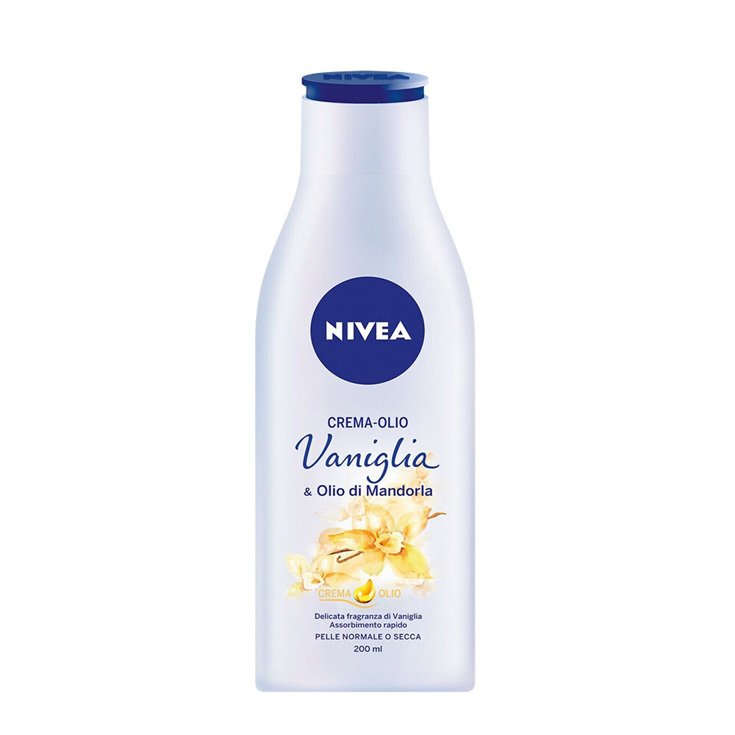 NIVEA CORPS CRÈME À L'HUILE DE VANILLE 200