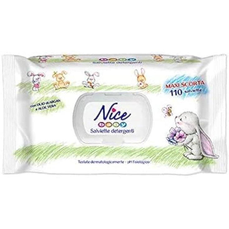 NICE BÉBÉ LINGETTES X 110