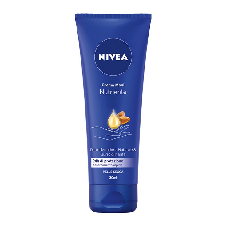 * MINI NIVEA MAINS VELOUTEE 30 ML