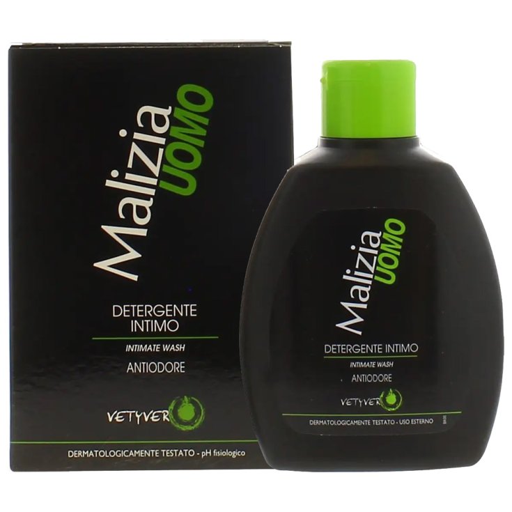 MALIZIA SOUS-VETEMENT HOMME VETYVER 200 ML