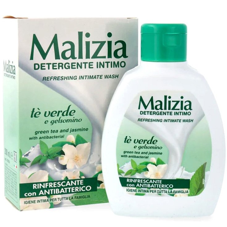 MALIZIA INTIMO THÉ VERT & JASMAL 20