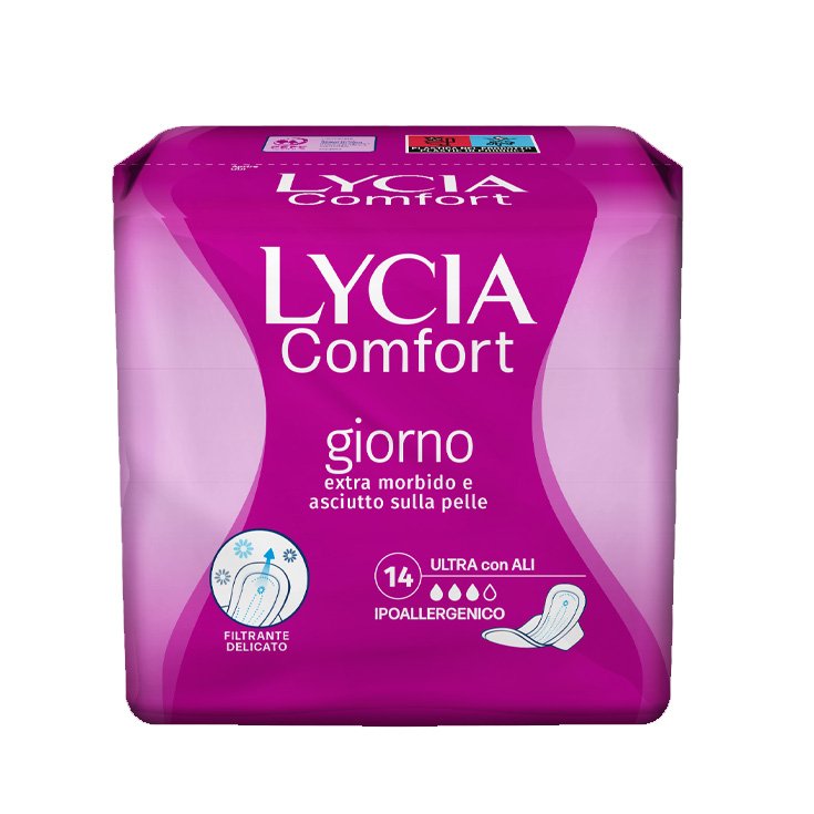 LYCIA ASS U / MINCE AVEC DES AILES X 14 P