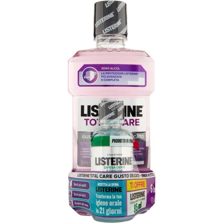 * LISTERINE D / GENGIVE ZERO 500 + MINI