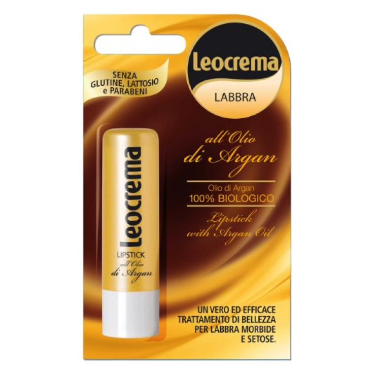 ARGAN LÈVRES LEOCREMA