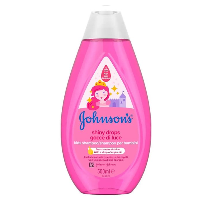 * JOHNSON S SH GOUTTES DE LUMIÈRE 500 ML