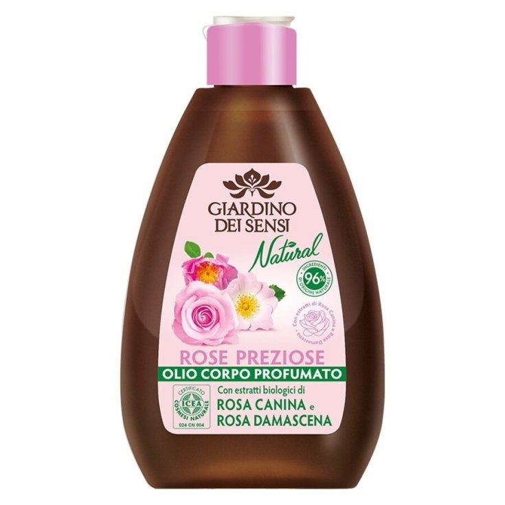 * G DEI SENSI ROSE D / SH 250 ML