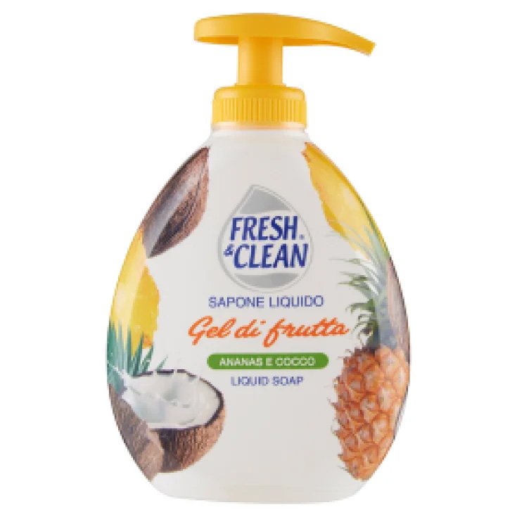 FRESH & CLEAN SAP GEL ANANAS COCO