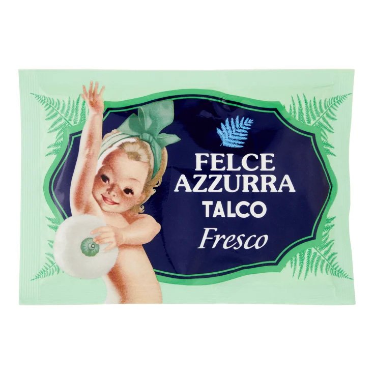 F AZZURRA TALC FRAIS ENVELOPPE 100 G