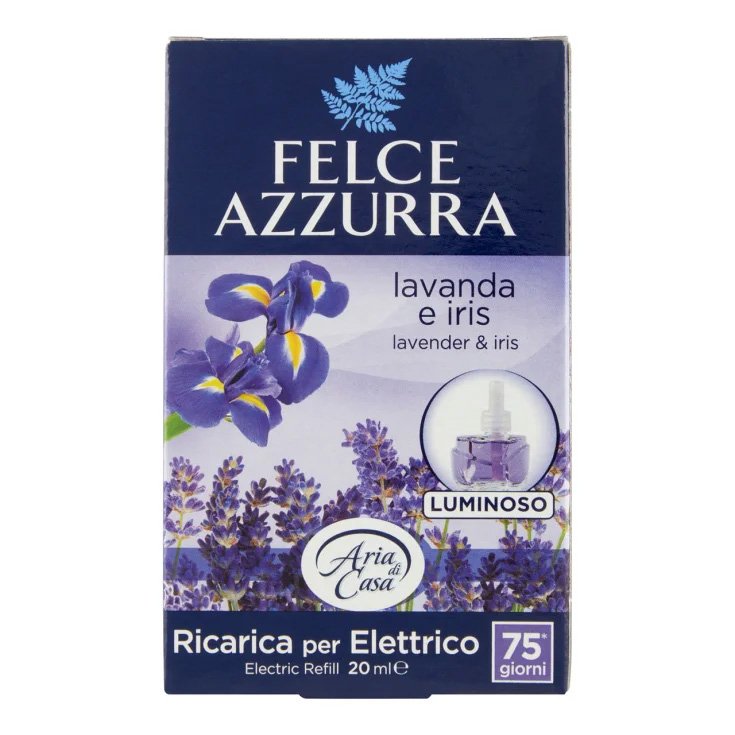 F AZZURRA DEO RIC ELECTRIC TALC / LAV