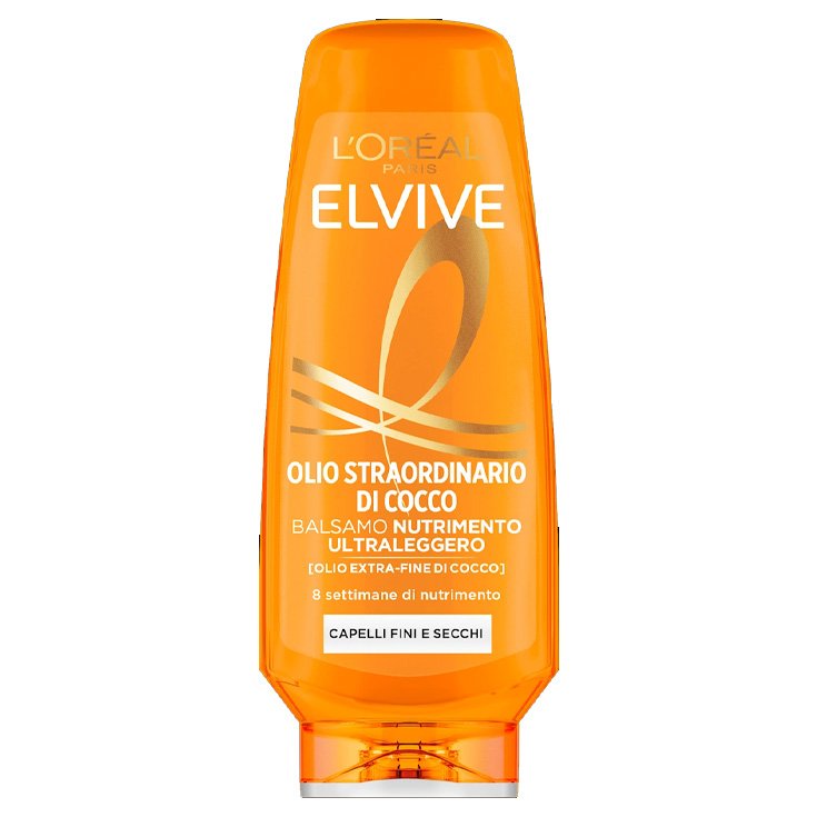 * ELVIVE BALS STRAORD HUILE DE NOIX DE COCO 200
