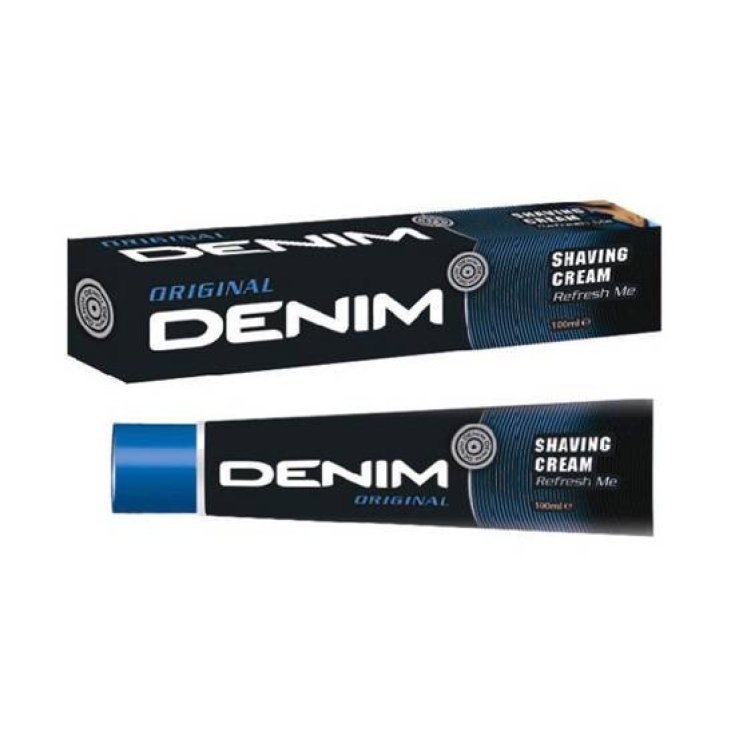 CRÈME À BARBE ORIGINALE DENIM 100 ML
