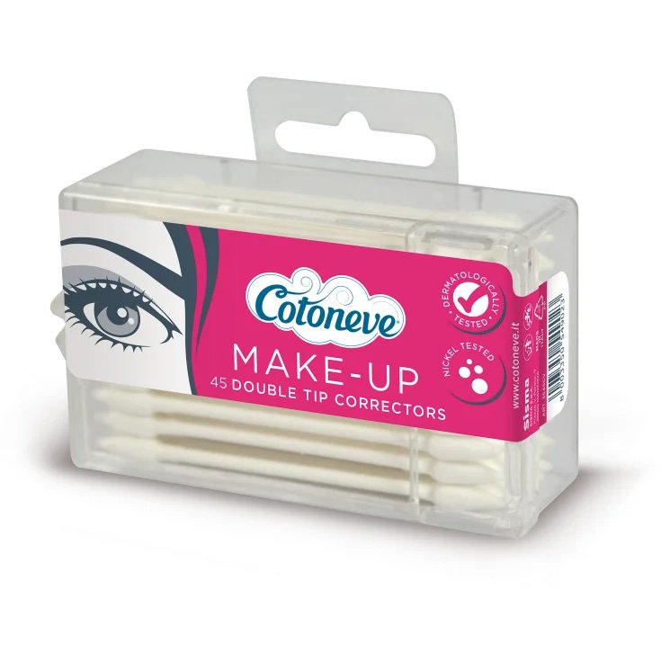 COTONEVE MAQUILLAGE 45PZ DOUBLE TIP C
