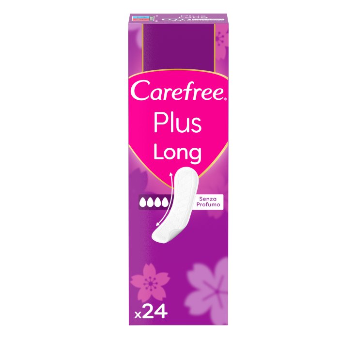 CAREFREE SALVASLIP MAXI LONG 24 PCS