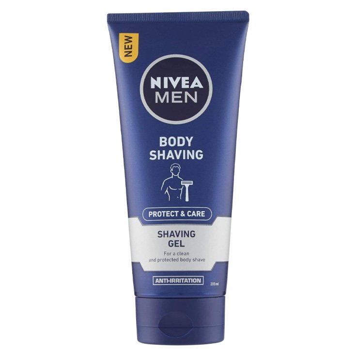 NIVEA MEN GEL DE RASAGE CORPS 200 ML