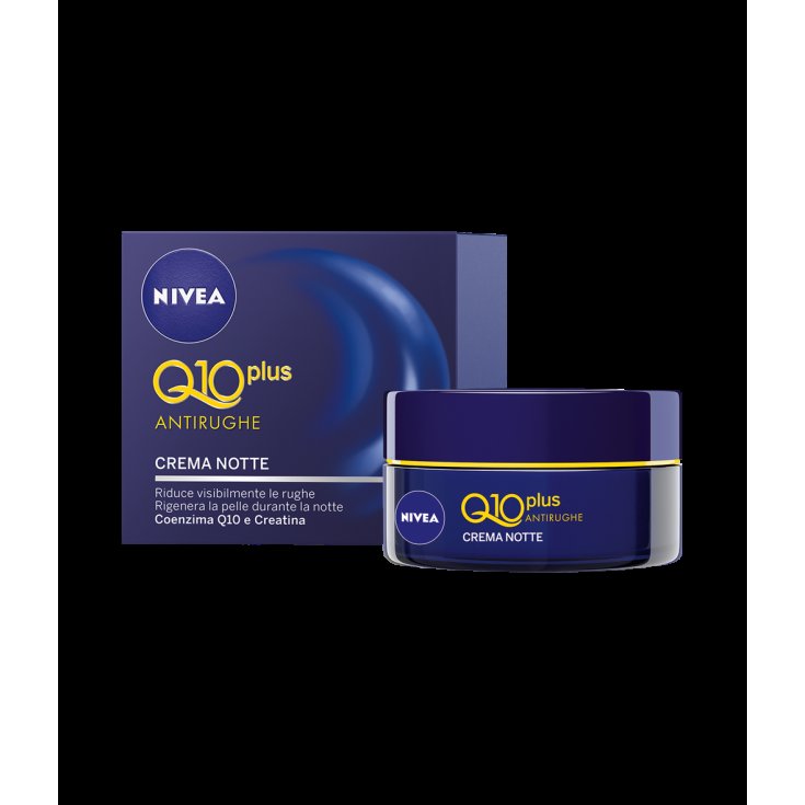 NIVEA C/ANTI-RIDES Q10 50 ML NUIT