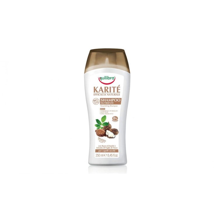 * SHAMPOING EQUILIBRE AU KARITE NUTRI 250 M